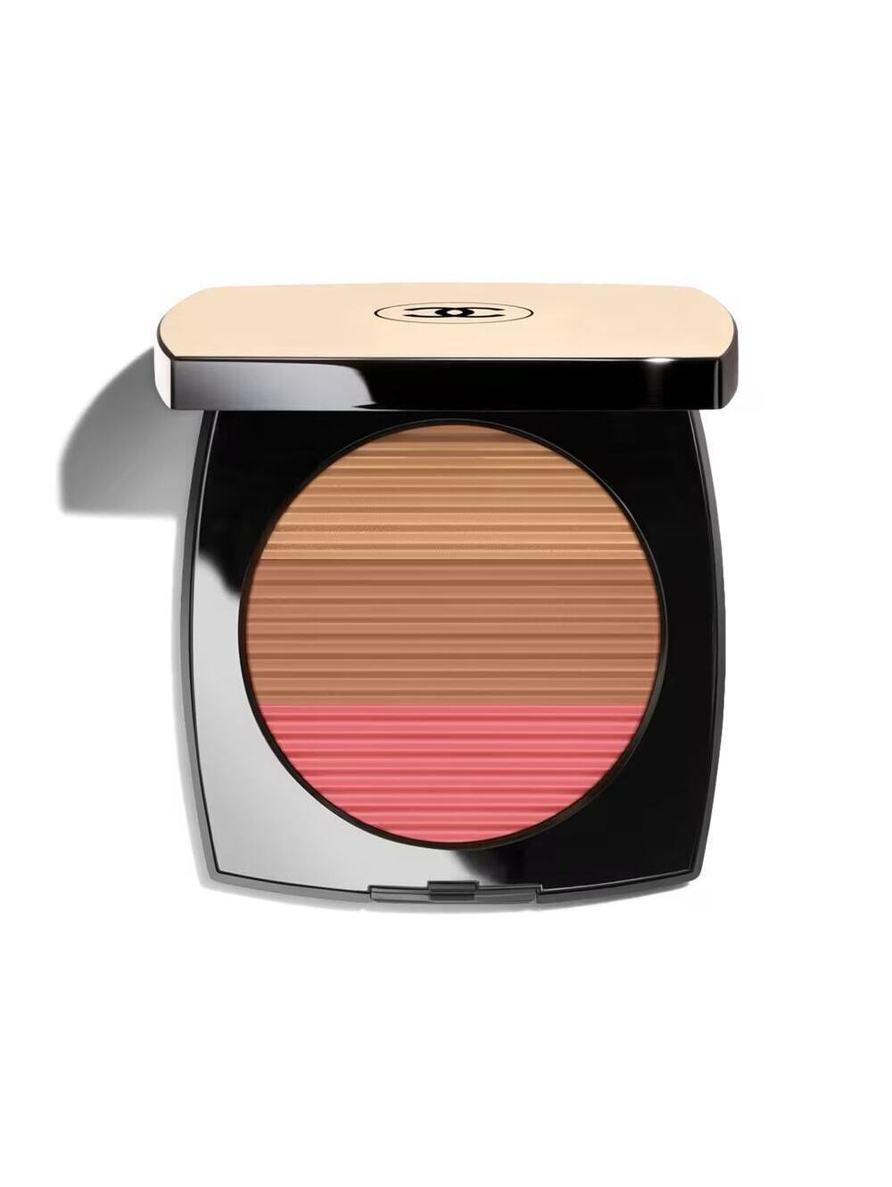 Chanel “Medium Coral”Les Beiges Healthy Glow Sun-kissed Powder